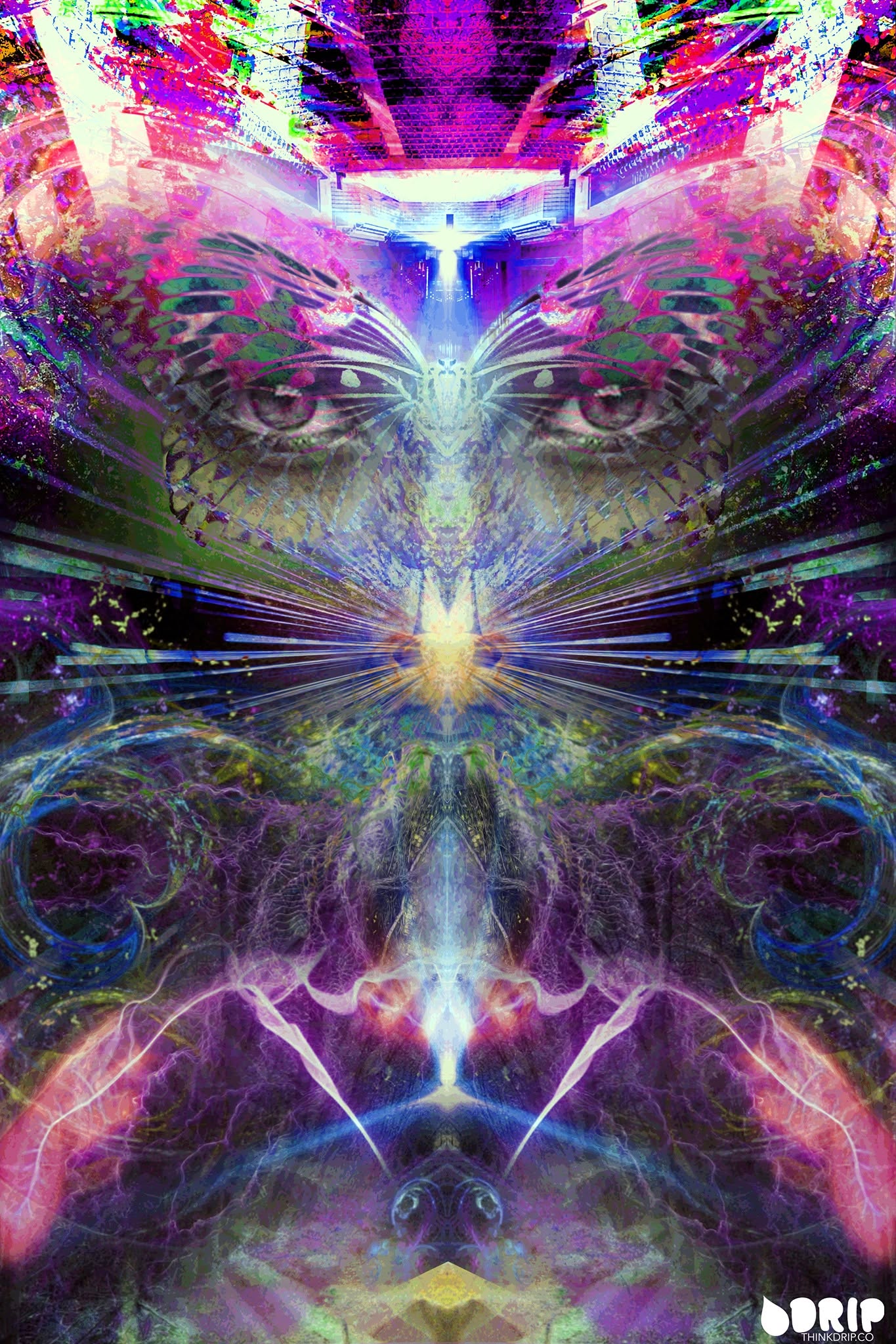 A Void Hindered — original artwork by Joe Hickey