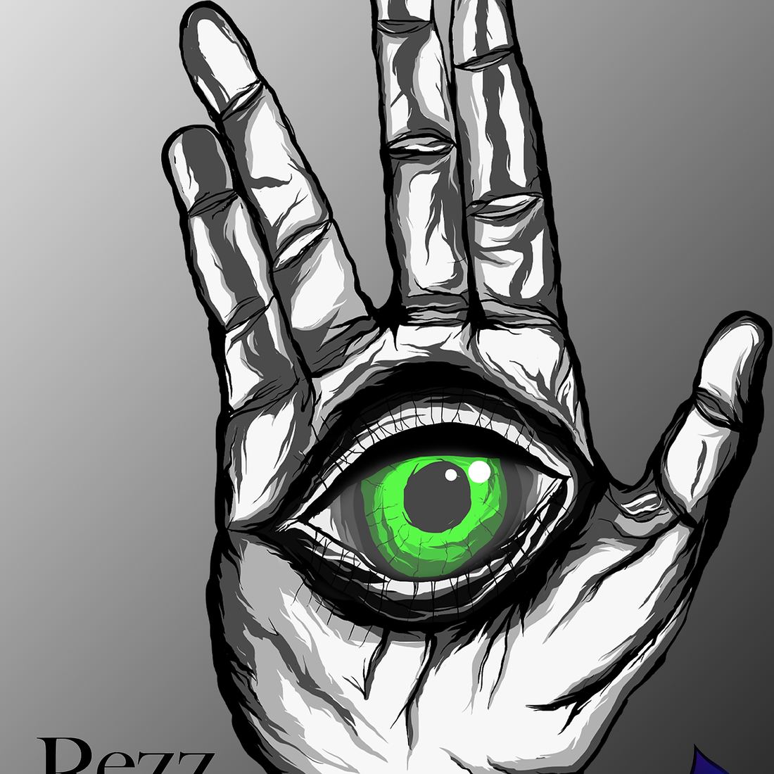 Rezza — original illustration by Joe Hickey