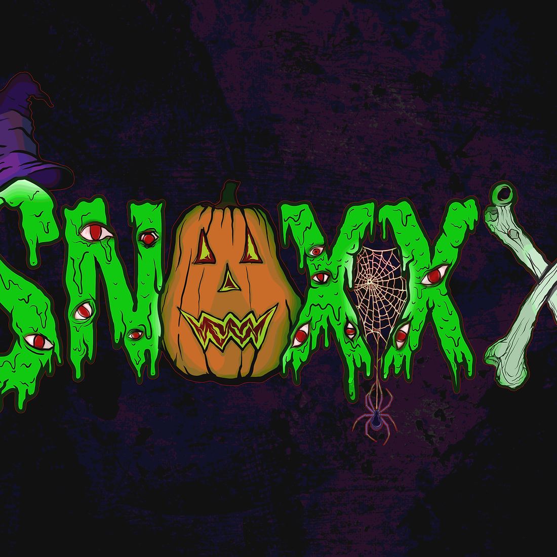 Snaxxx Halloween cover by Joe Hickey